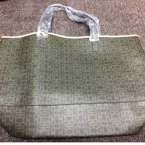 India Hicks - Madly Deeply Green Heritage Bag NEW